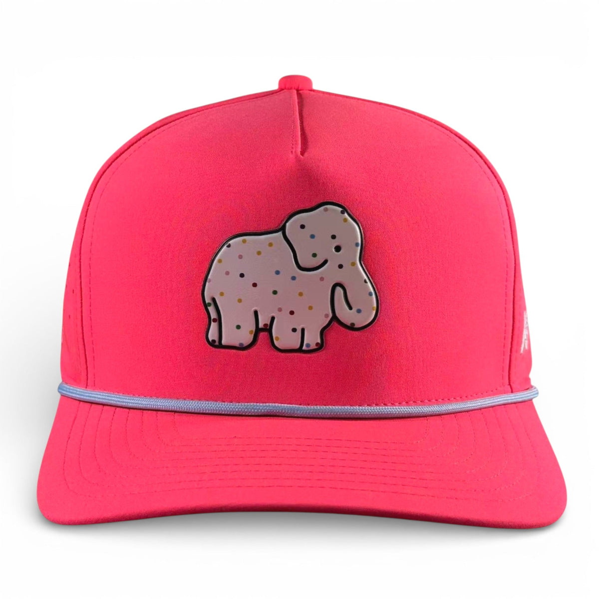 Frosted Elephant Golf Hat with Magnetic Ball Marker