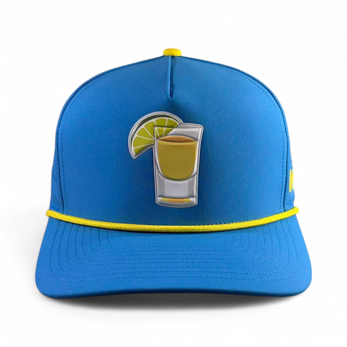 Tequila and Lime Golf Hat with Magnetic Ball Marker