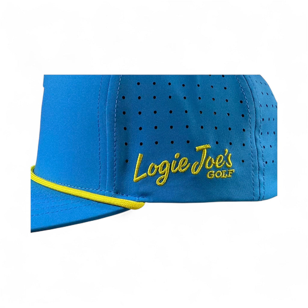 Tequila and Lime Golf Hat with Magnetic Ball Marker