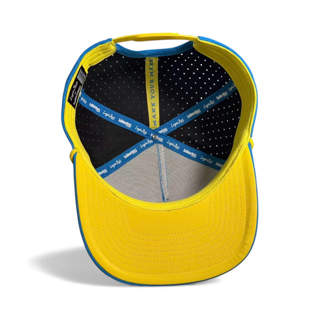 Tequila and Lime Golf Hat with Magnetic Ball Marker