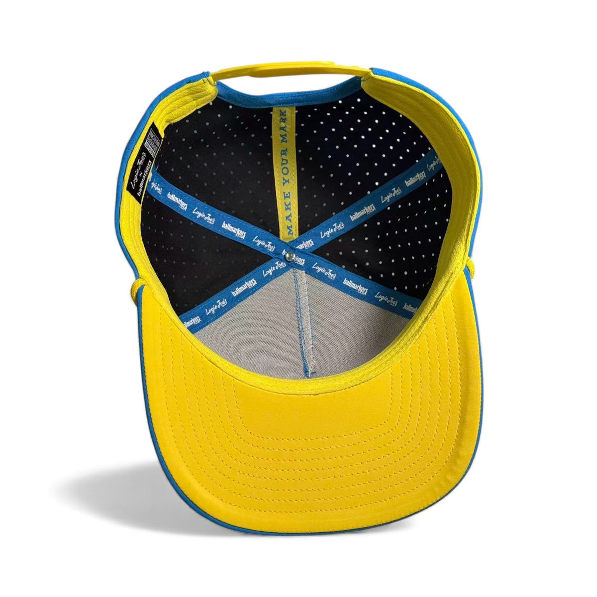 Tequila and Lime Golf Hat with Magnetic Ball Marker