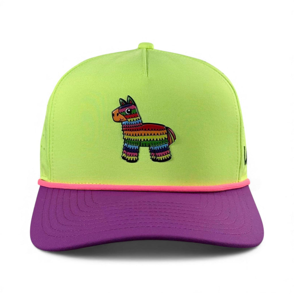 I'd Hit That Piñata Golf Hat with Magnetic Ball Marker