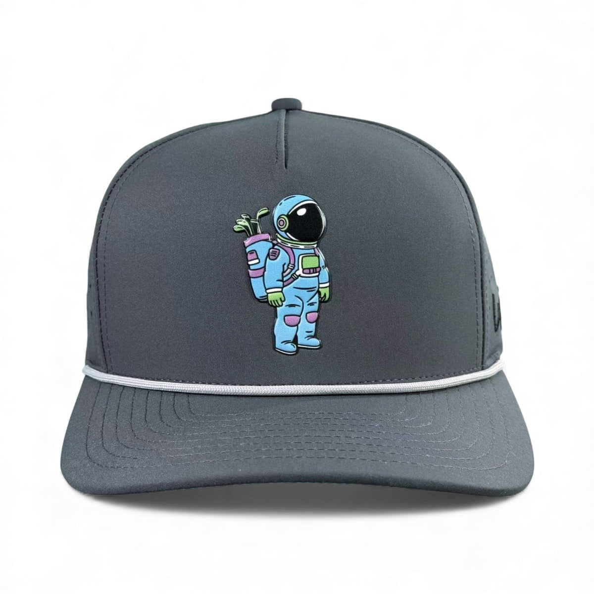 Astronaut Walker Golf Hat with Magnetic Ball Marker