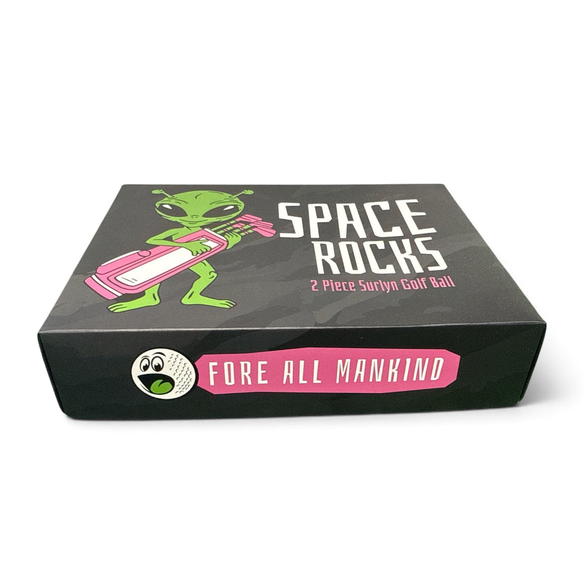 Space Rocks Distance Golf Balls - 2-Piece, Dozen