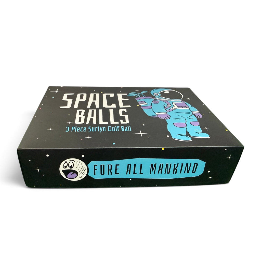 Space Balls Pro Series Golf Balls - 3-Piece, Dozen