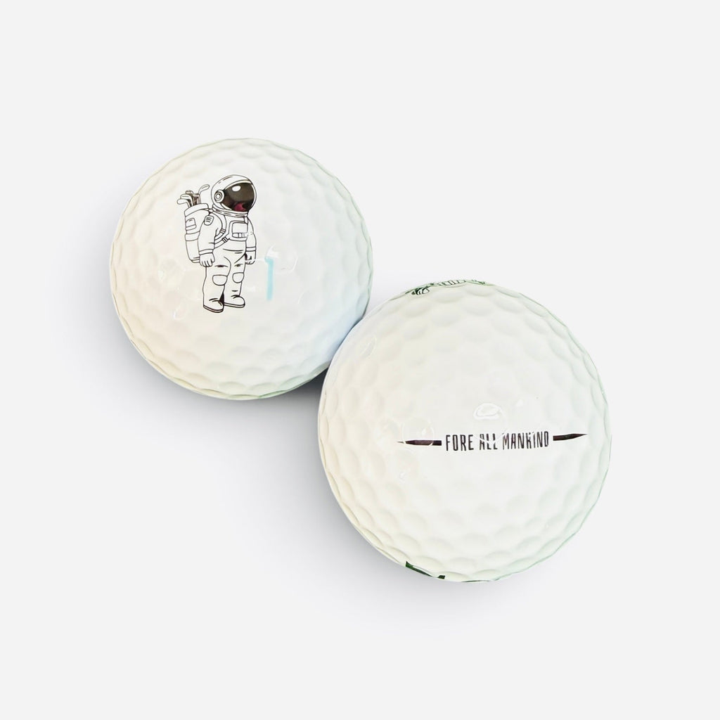 Space Balls Pro Series Golf Balls - 3-Piece, Dozen