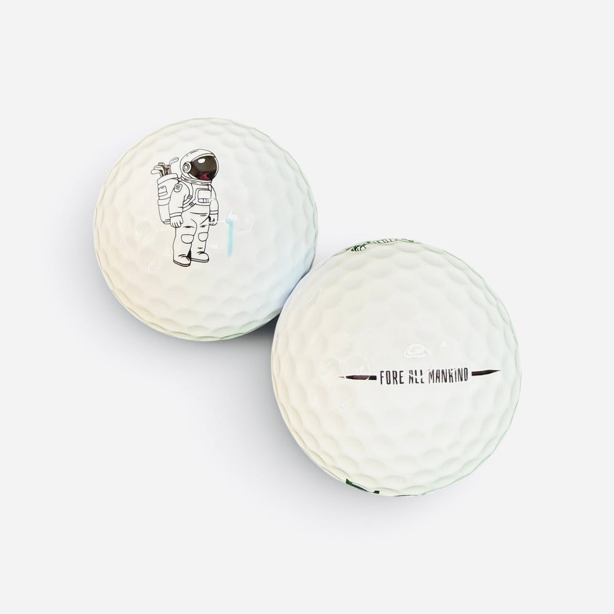 Space Balls Pro Series Golf Balls - 3-Piece, Dozen