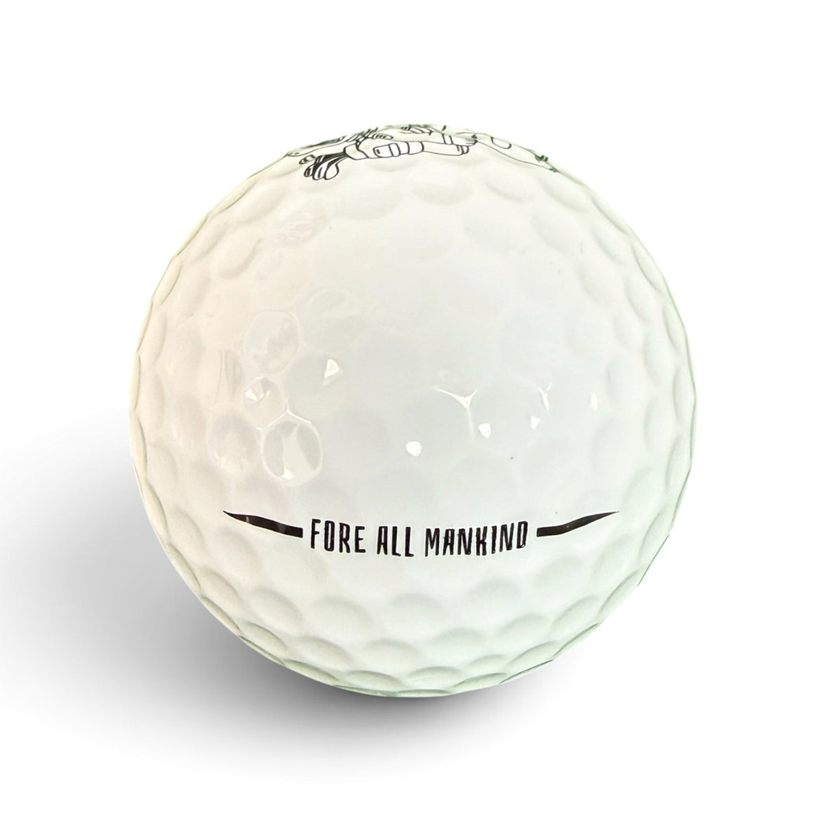 Space Balls Pro Series Golf Balls - 3-Piece, Dozen