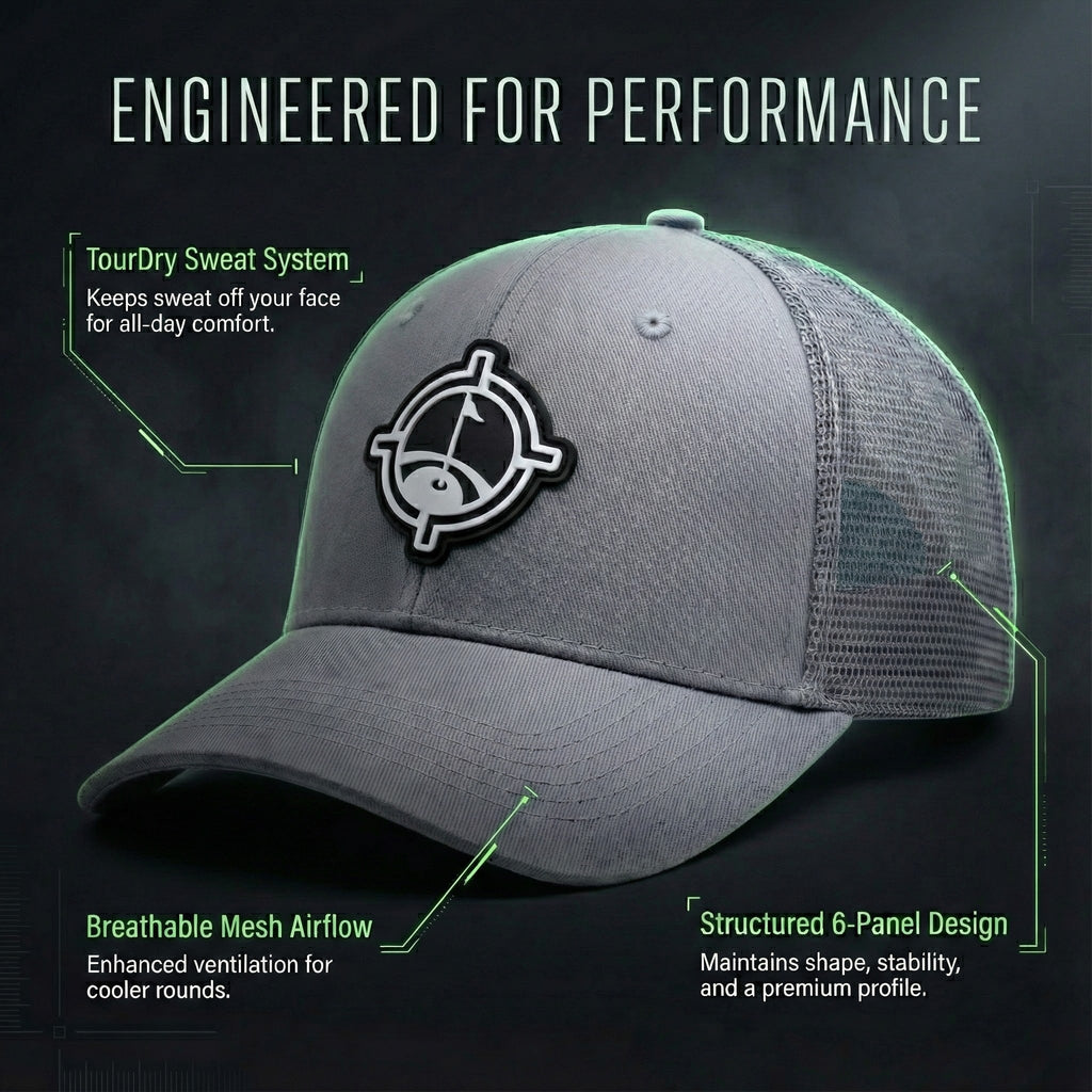 Aiming Fluid TourDry Performance Golf Hat