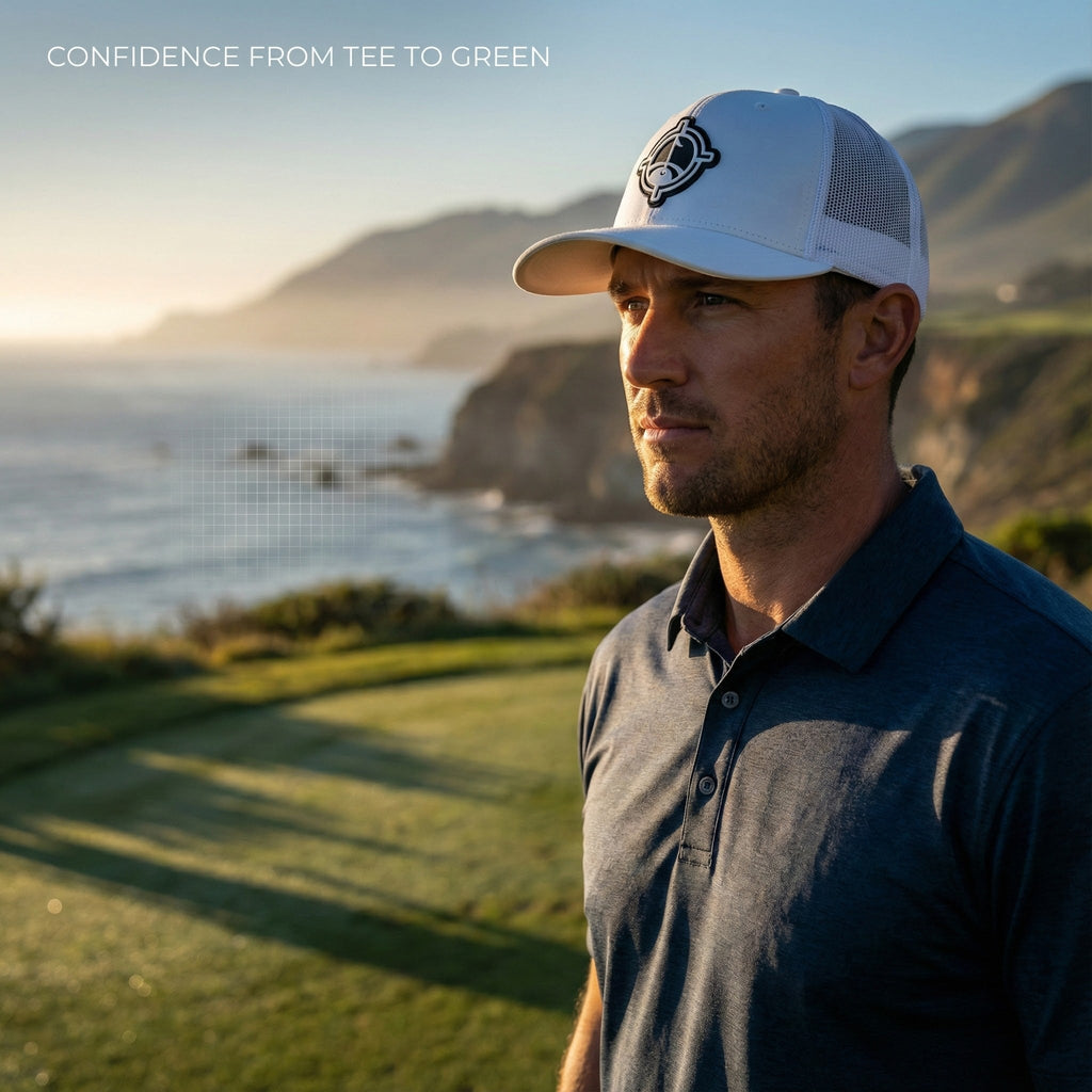 Aiming Fluid TourDry Performance Golf Hat