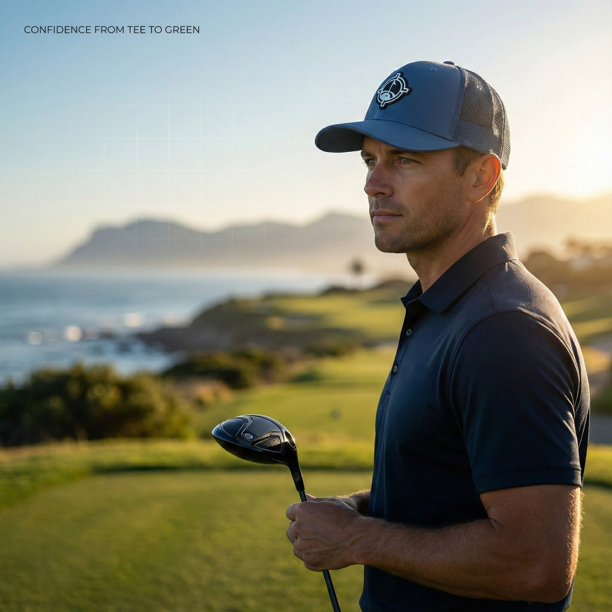 Aiming Fluid TourDry Performance Golf Hat