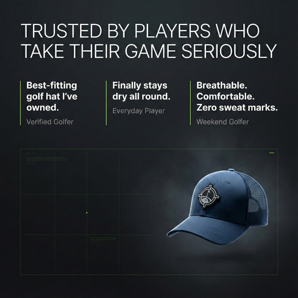 Aiming Fluid TourDry Performance Golf Hat