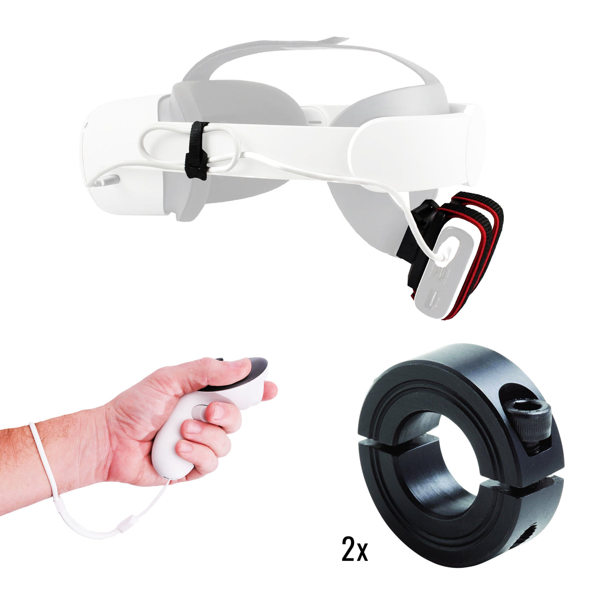 DriVR Elite Mini VR Golf Club for Meta Quest