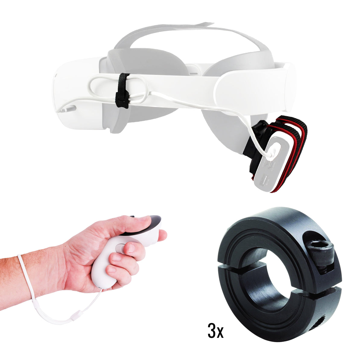 DriVR Ace VR Golf Club for Meta Quest 3