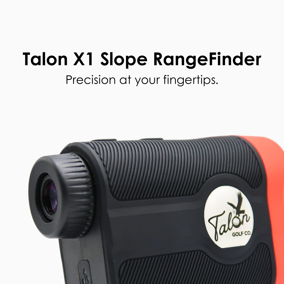 Talon X1 Golf Laser Rangefinder with Slope