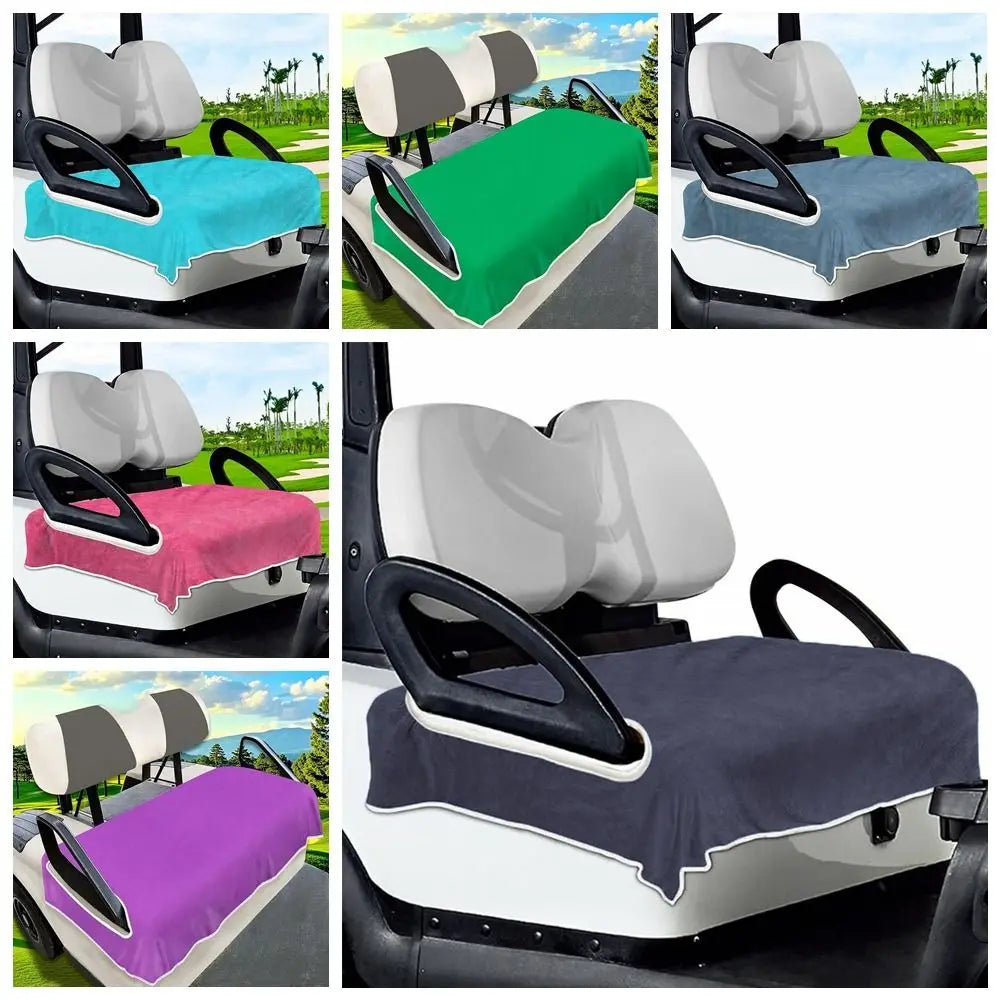 Golf Cart Seat Towel Cover - Microfiber, 7 Colors