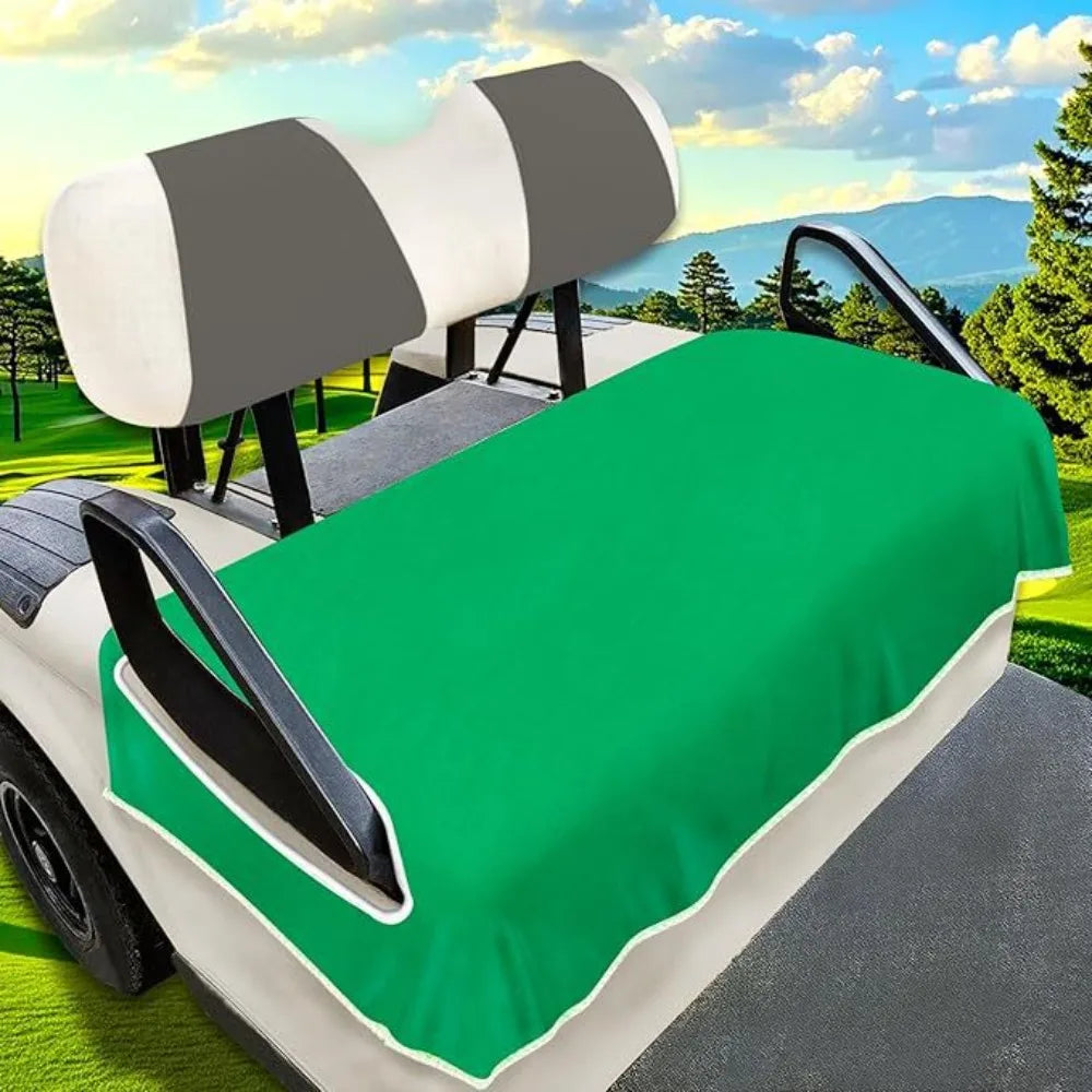 Golf Cart Seat Towel Cover - Microfiber, 7 Colors