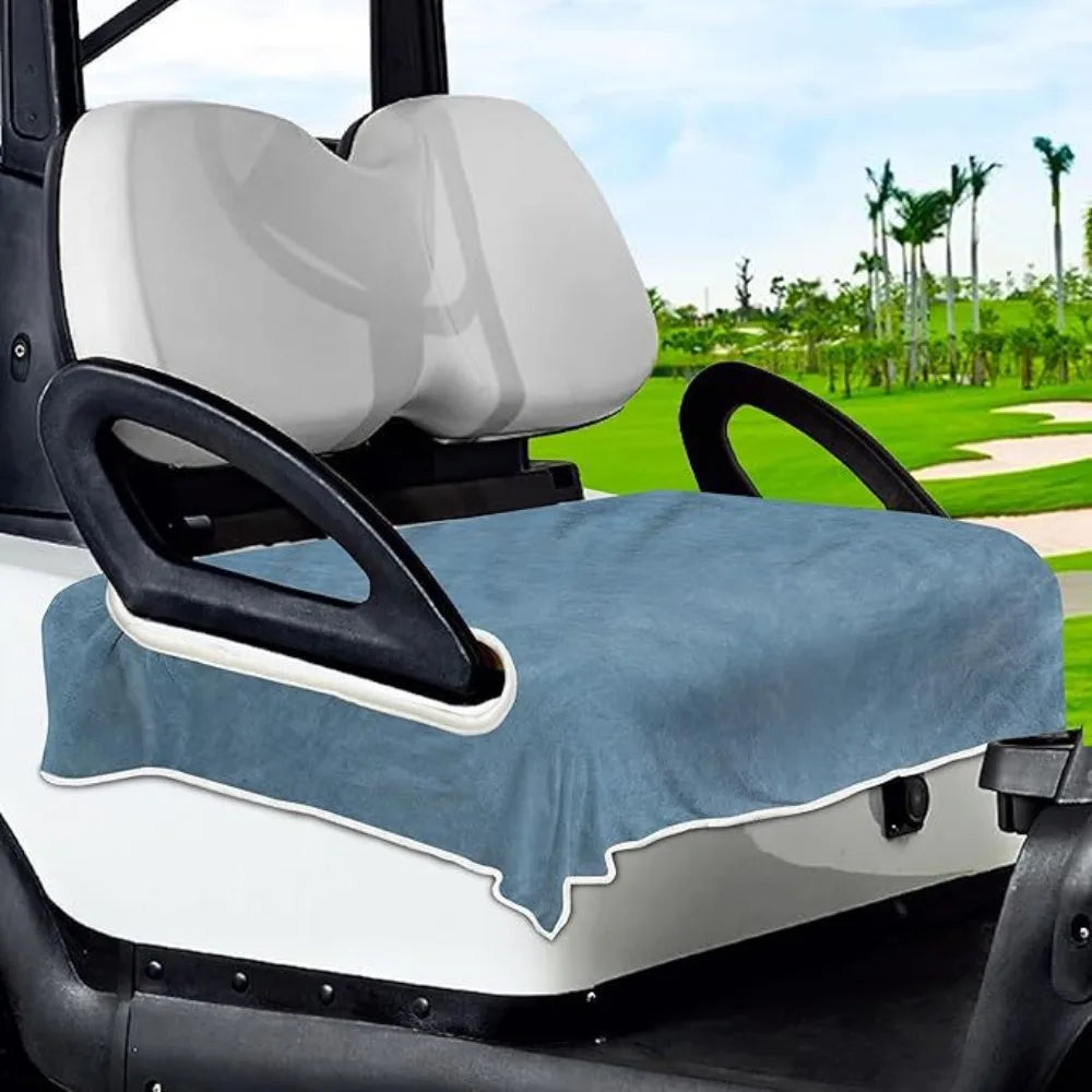 Golf Cart Seat Towel Cover - Microfiber, 7 Colors