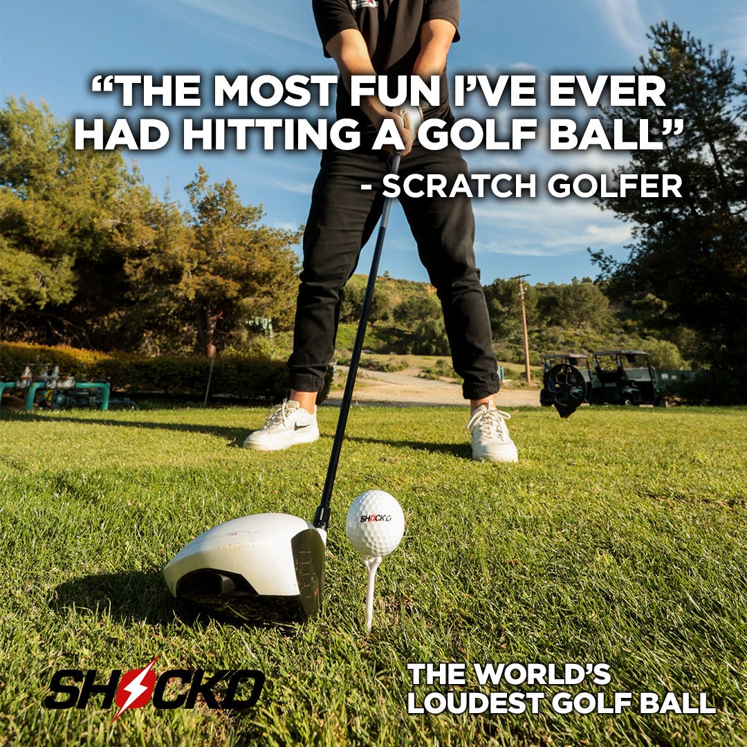 SHOCK'D Prank Golf Balls - 4-Sleeve Bundle (Buy 3, Get 1 Free)
