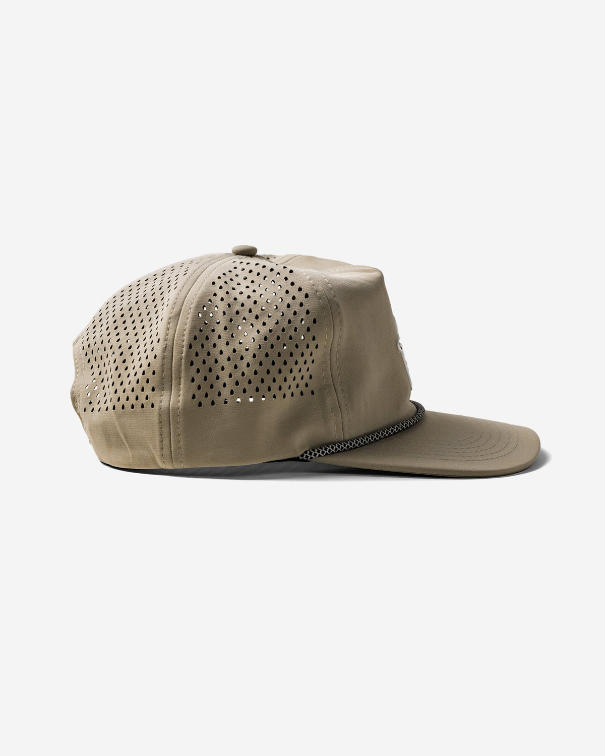 Skull Caddie Performance Rope Hat - Bone