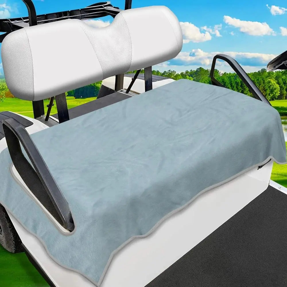 Golf Cart Seat Towel Cover - Microfiber, 7 Colors