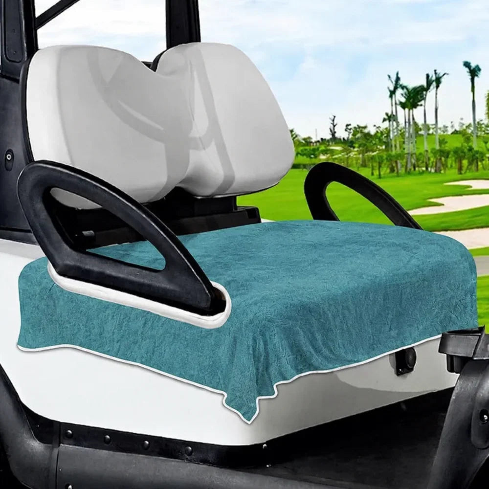 Golf Cart Seat Towel Cover - Microfiber, 7 Colors