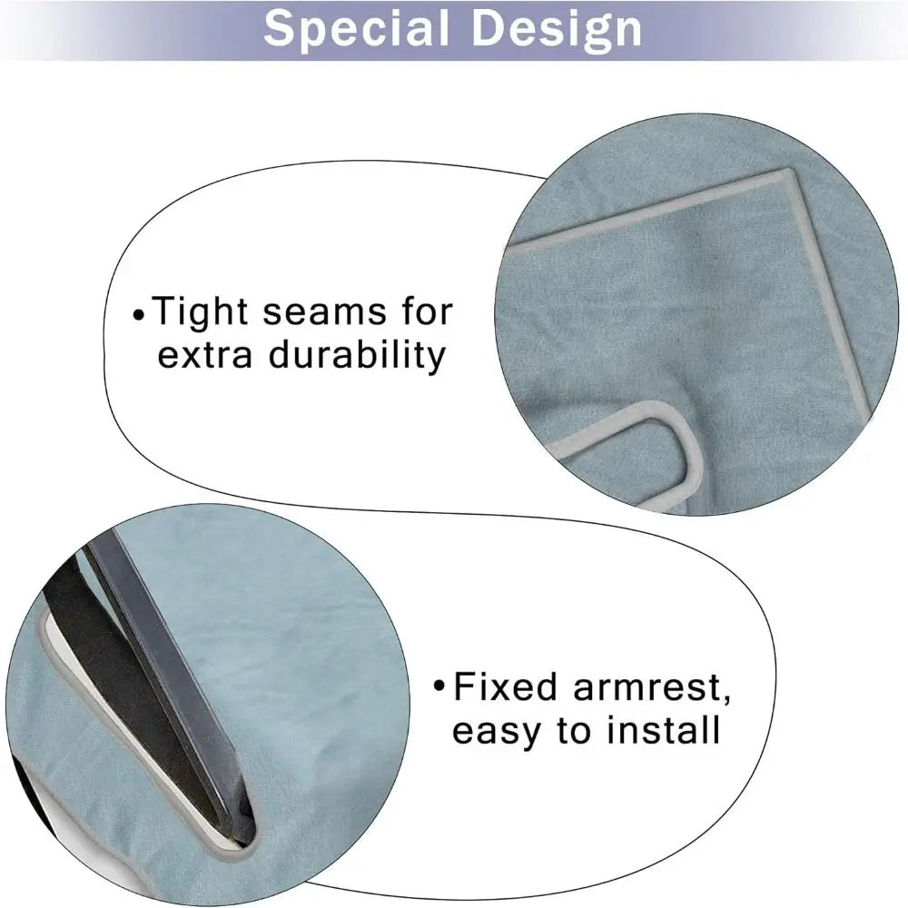 Golf Cart Seat Towel Cover - Microfiber, 7 Colors