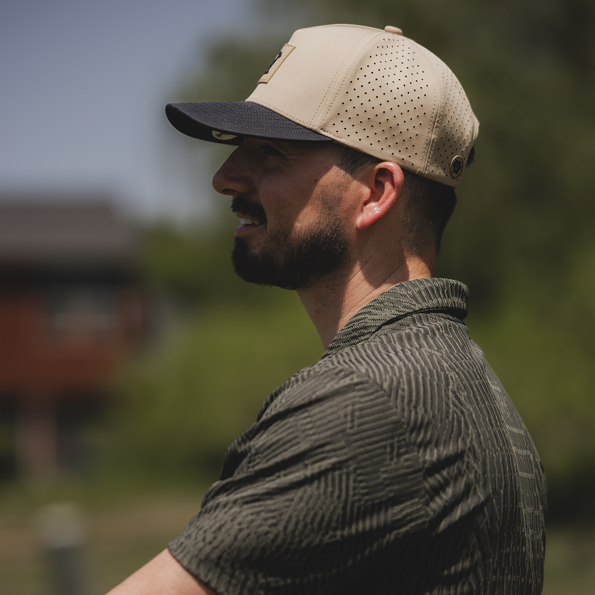Kabra Iron Goat Rope Golf Hat with Magnetic Ball Marker