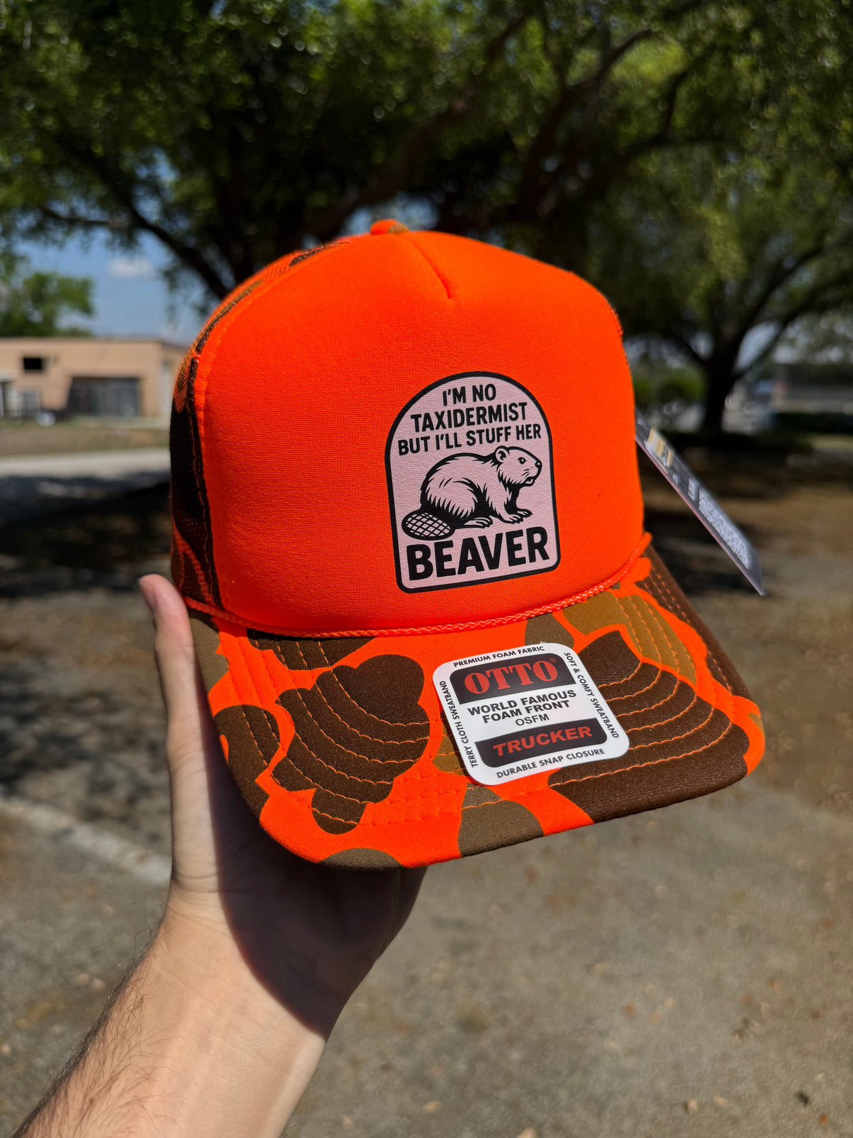 Taxidermist Snapback