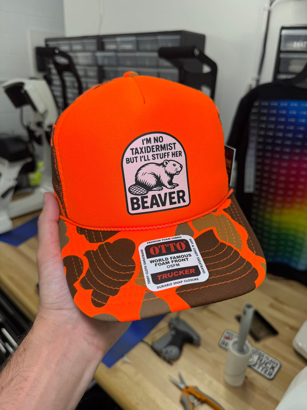 Taxidermist Snapback