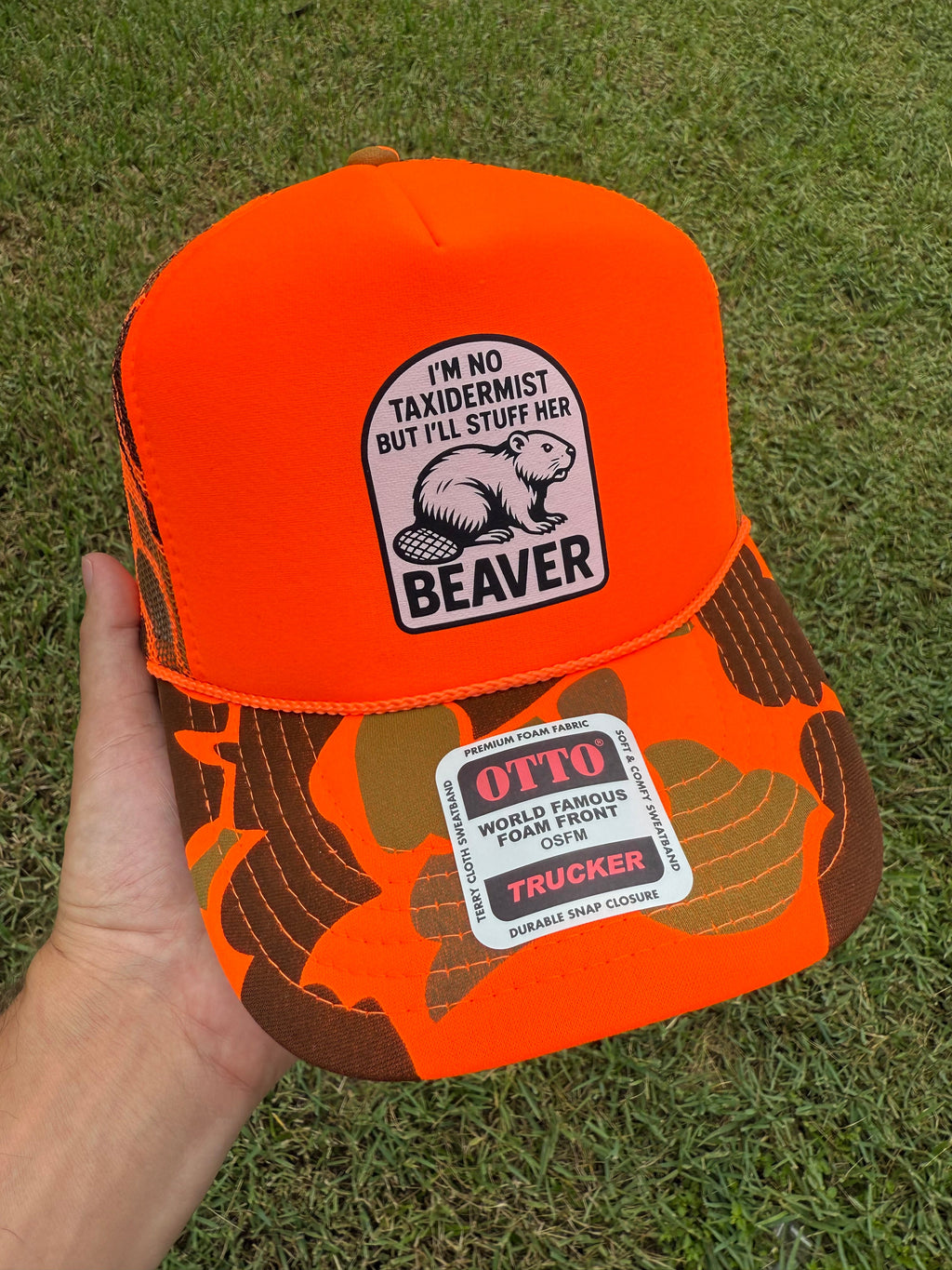 Taxidermist Snapback