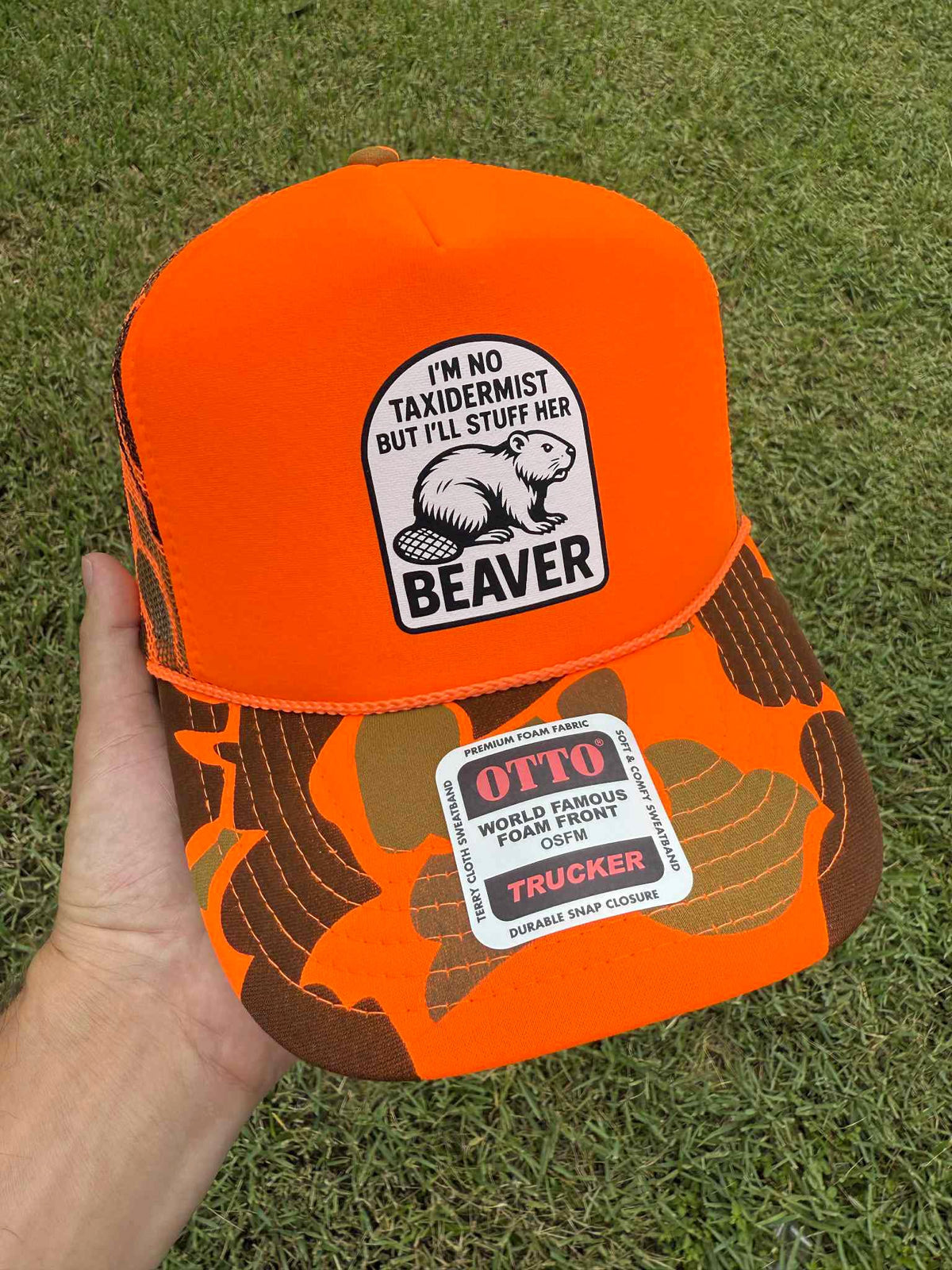 Taxidermist Snapback