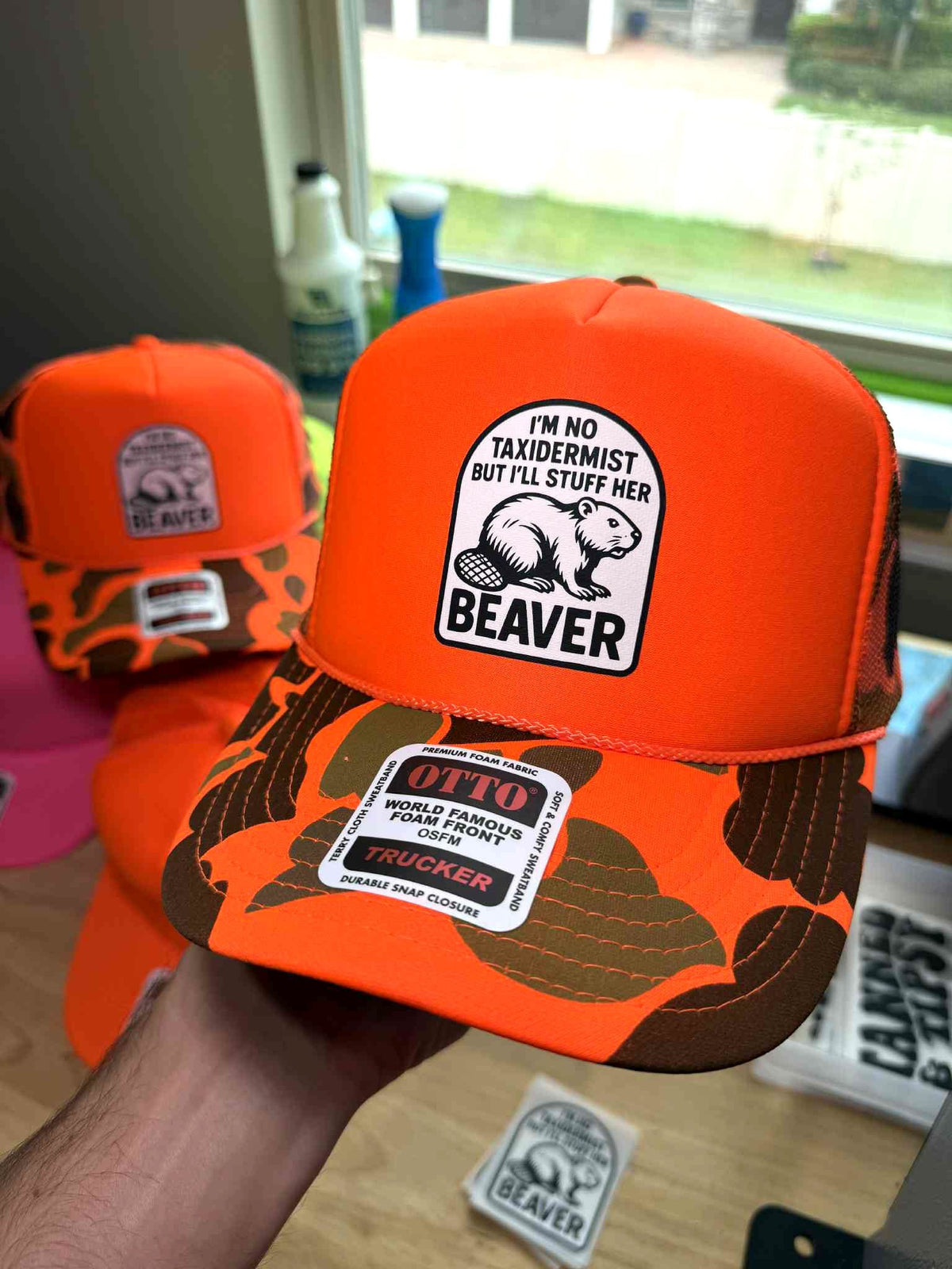 Taxidermist Snapback