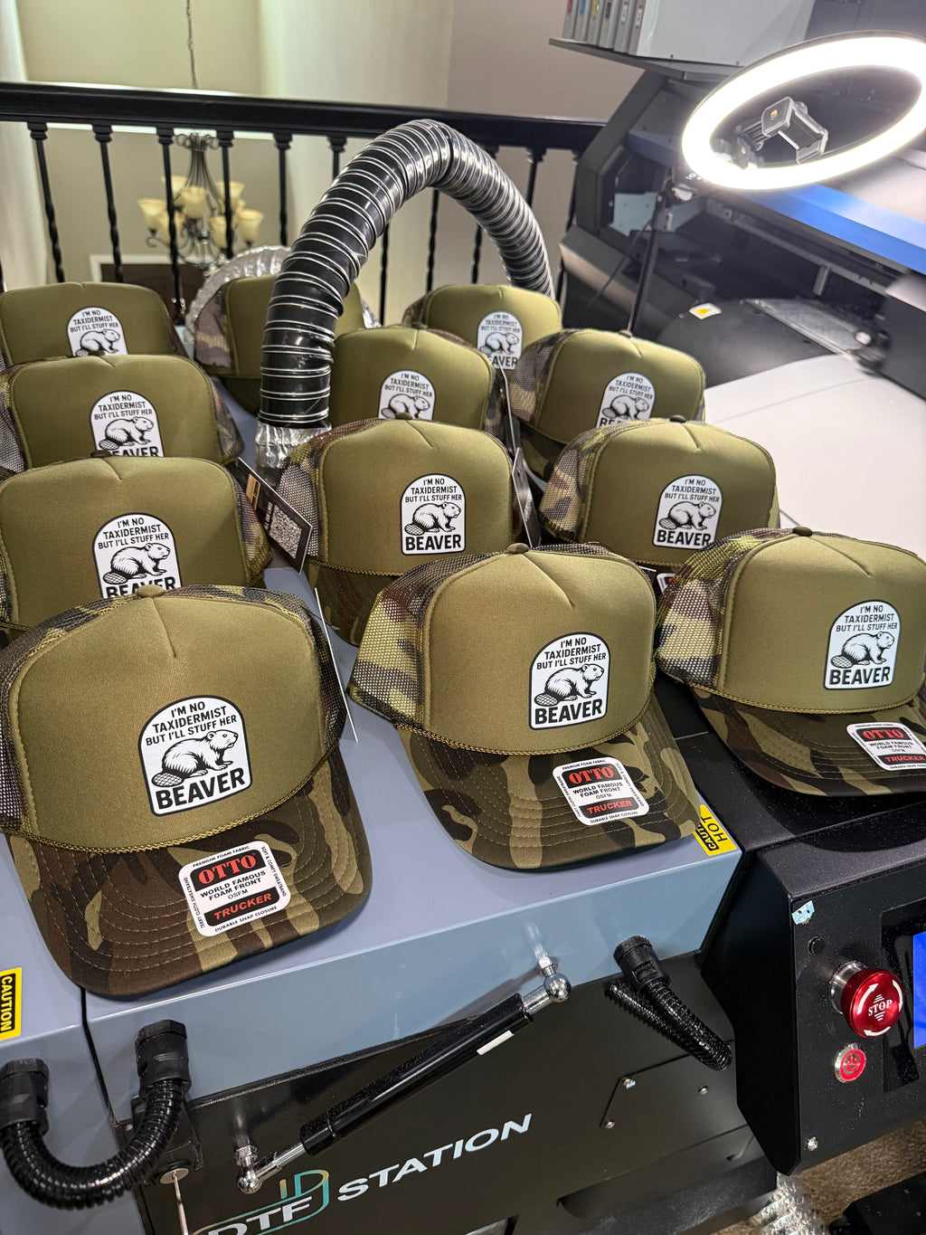 Taxidermist Snapback