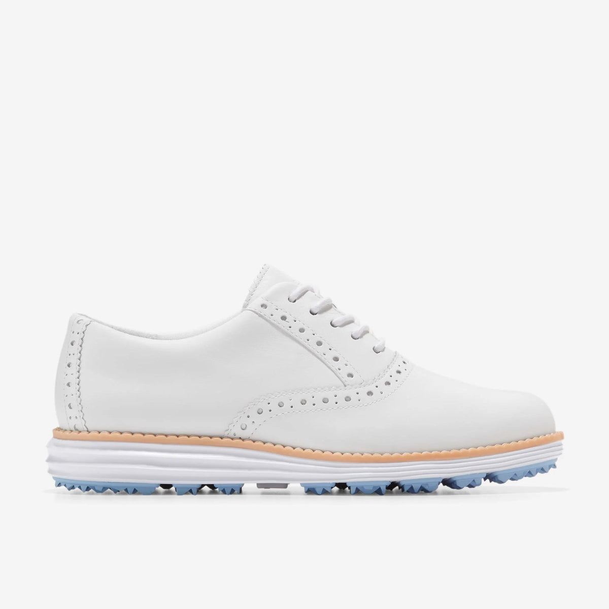 Cole Haan Women's ØriginalGrand Shortwing Oxford Waterproof Golf Shoe