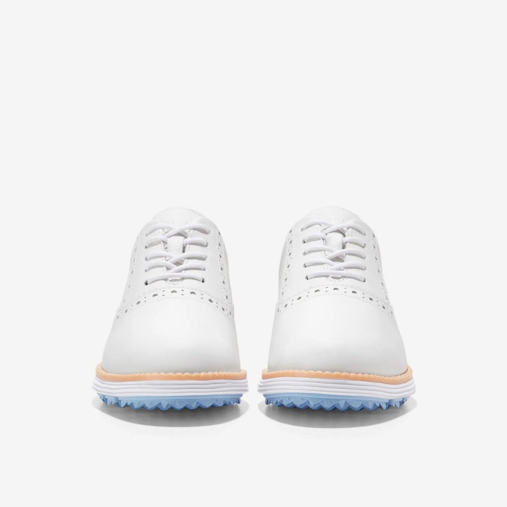 Cole Haan Women's ØriginalGrand Shortwing Oxford Waterproof Golf Shoe