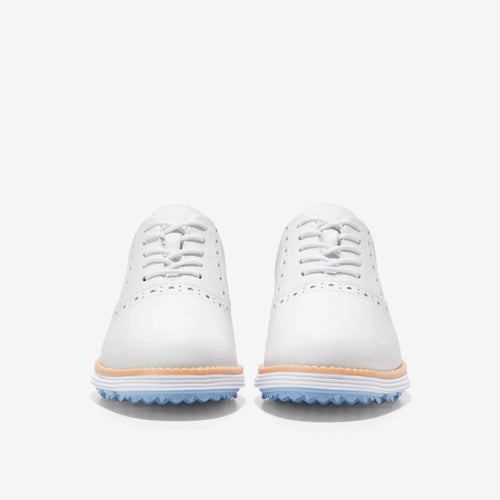 Cole Haan Women's ØriginalGrand Shortwing Oxford Waterproof Golf Shoe