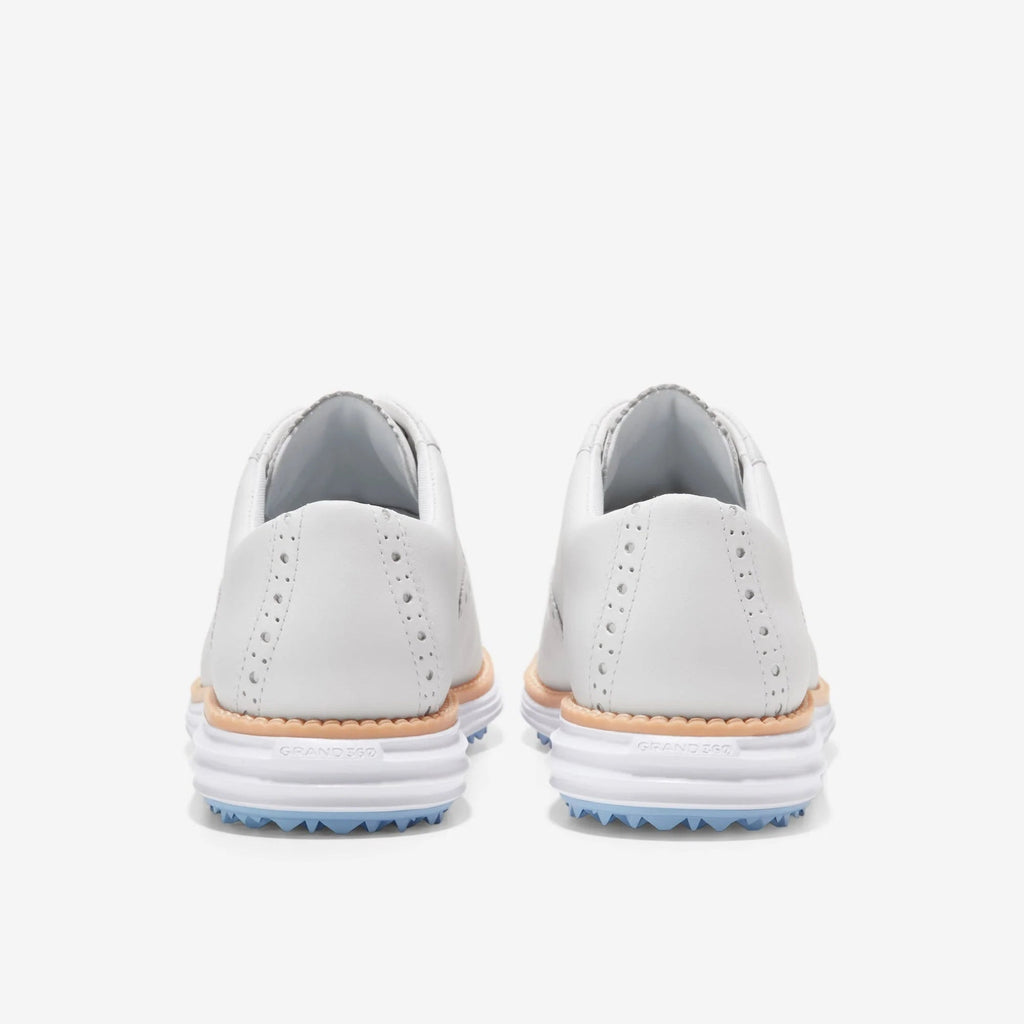 Cole Haan Women's ØriginalGrand Shortwing Oxford Waterproof Golf Shoe