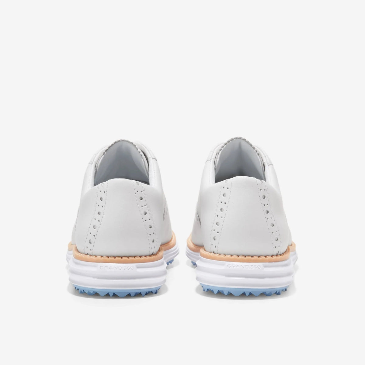 Cole Haan Women's ØriginalGrand Shortwing Oxford Waterproof Golf Shoe