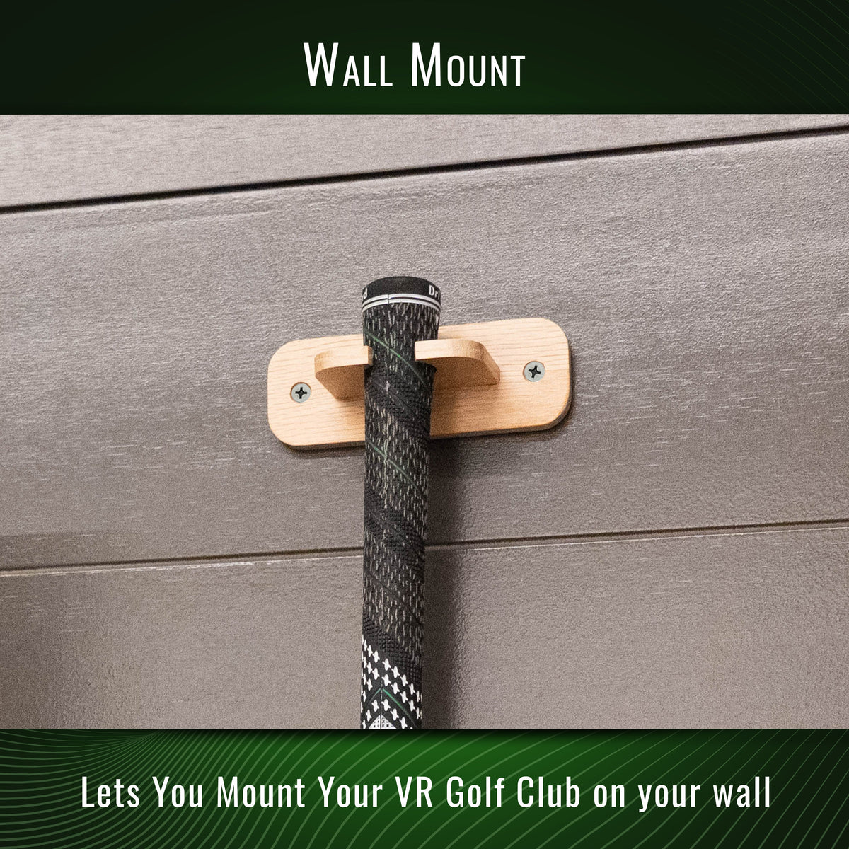 DriVR Elite Mini VR Golf Club for Meta Quest