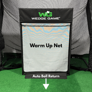 Wedge Game Short Game Chipping Net with Auto Ball Return