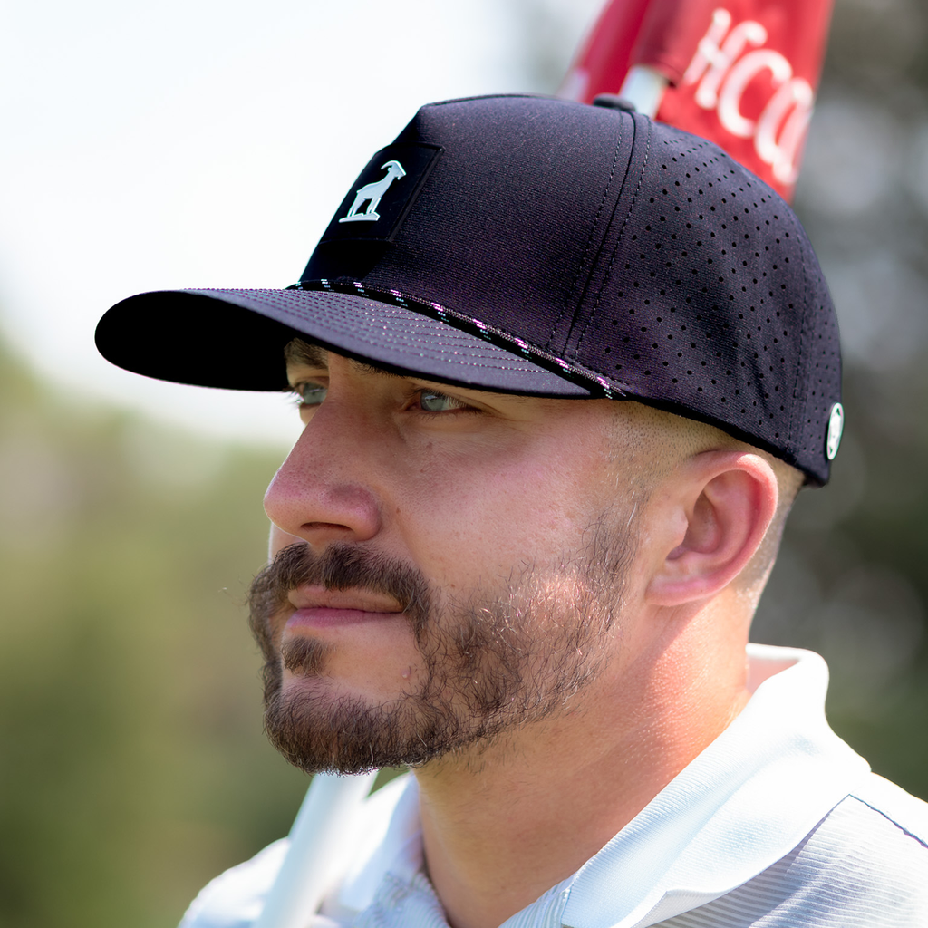 Kabra Iron Goat Rope Golf Hat with Magnetic Ball Marker