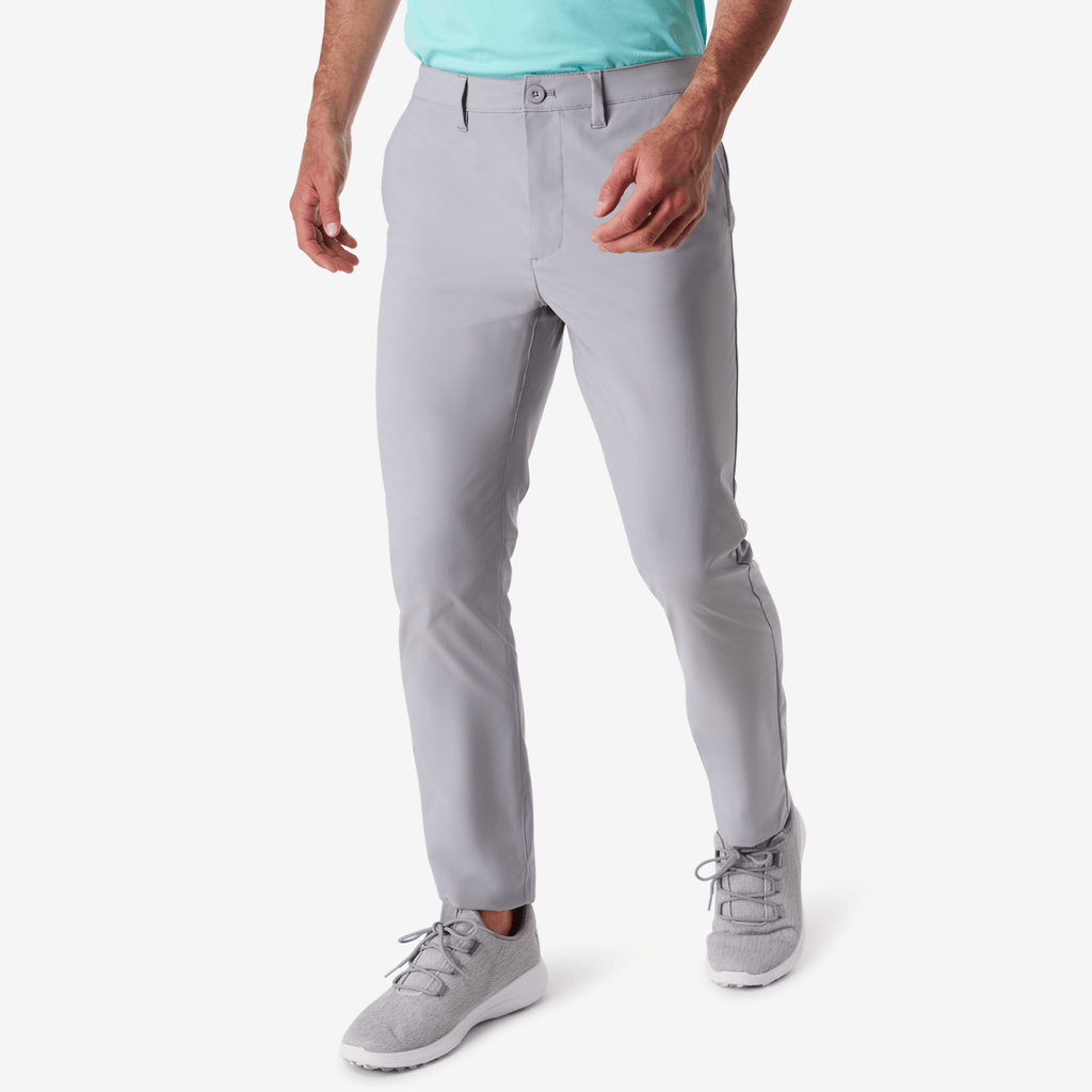 Greatness Wins Clubhouse Golf Pant - Gray
