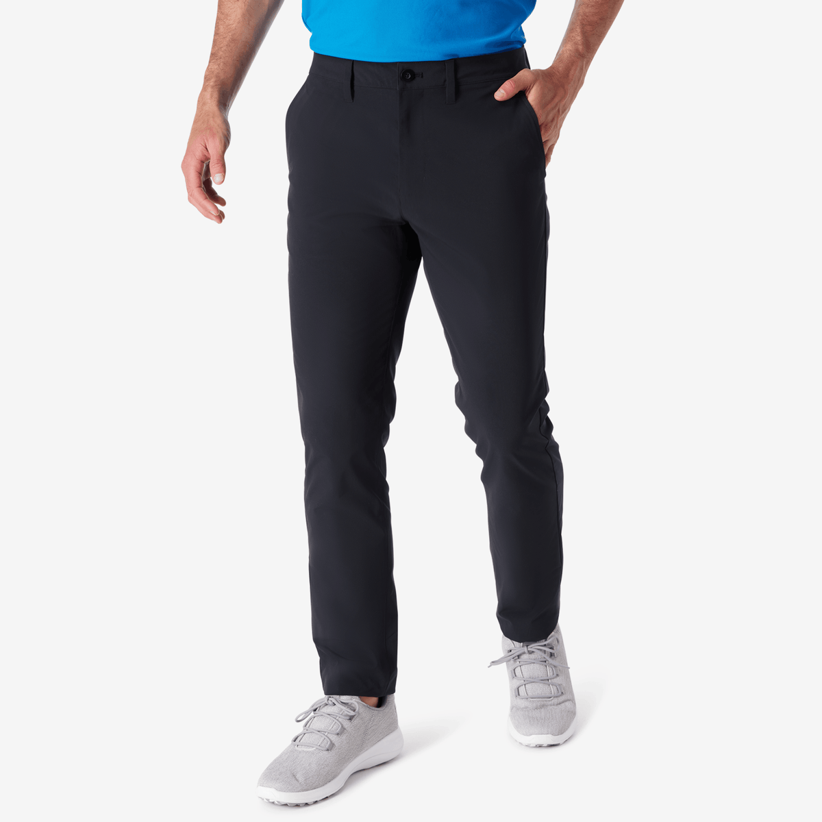 Greatness Wins Clubhouse Golf Pant - Black