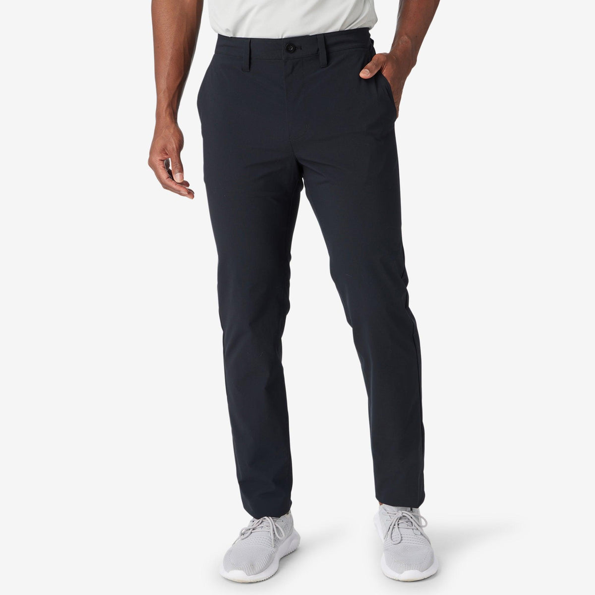 Greatness Wins Clubhouse Golf Pant - Black