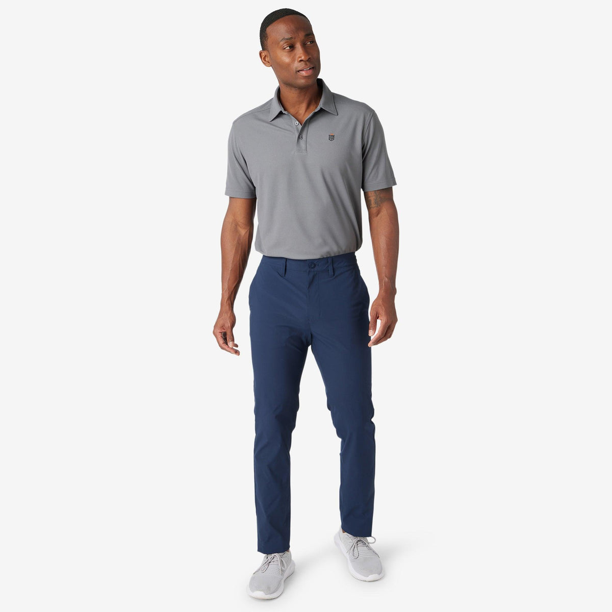 Greatness Wins Clubhouse Golf Pant - Navy