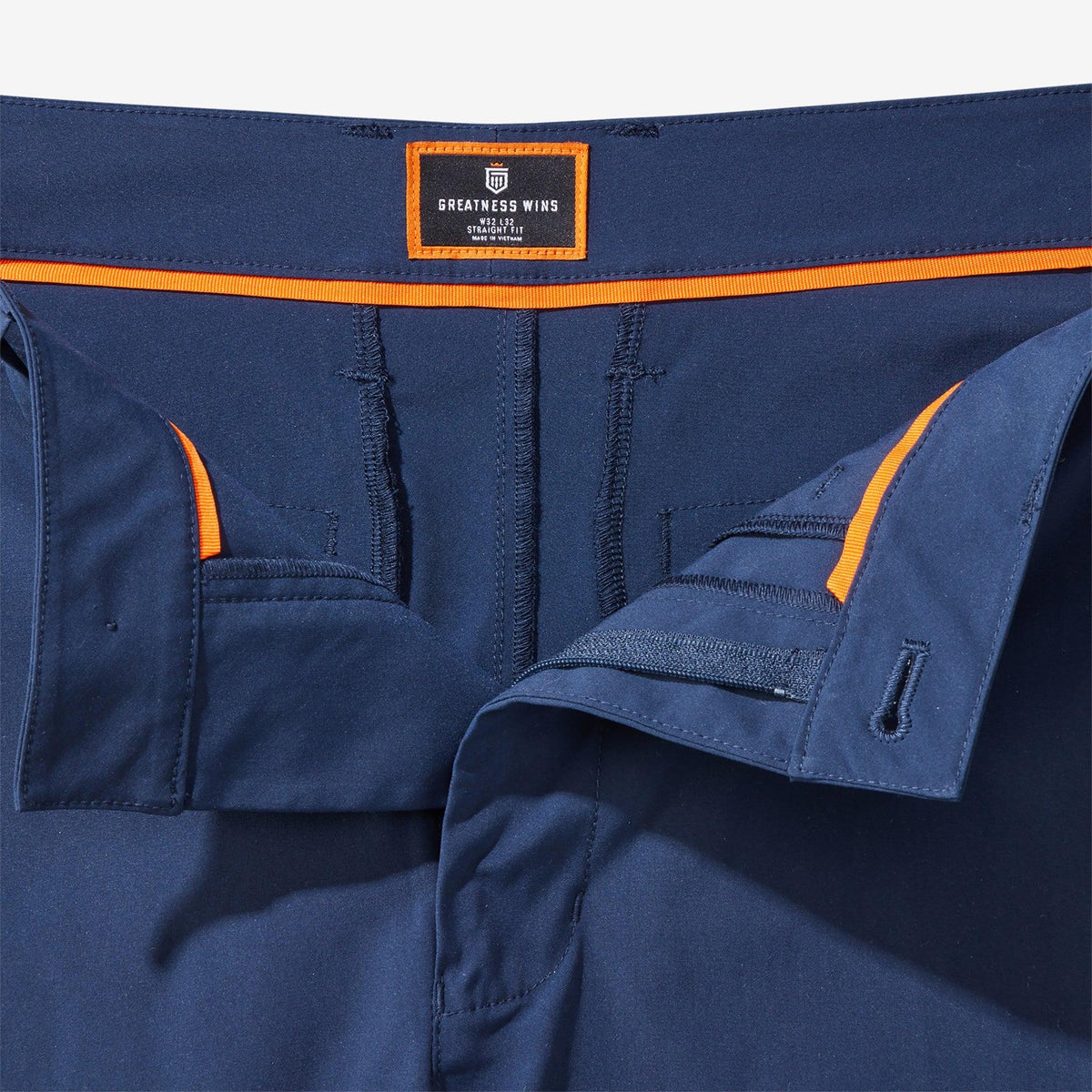 Greatness Wins Clubhouse Golf Pant - Navy