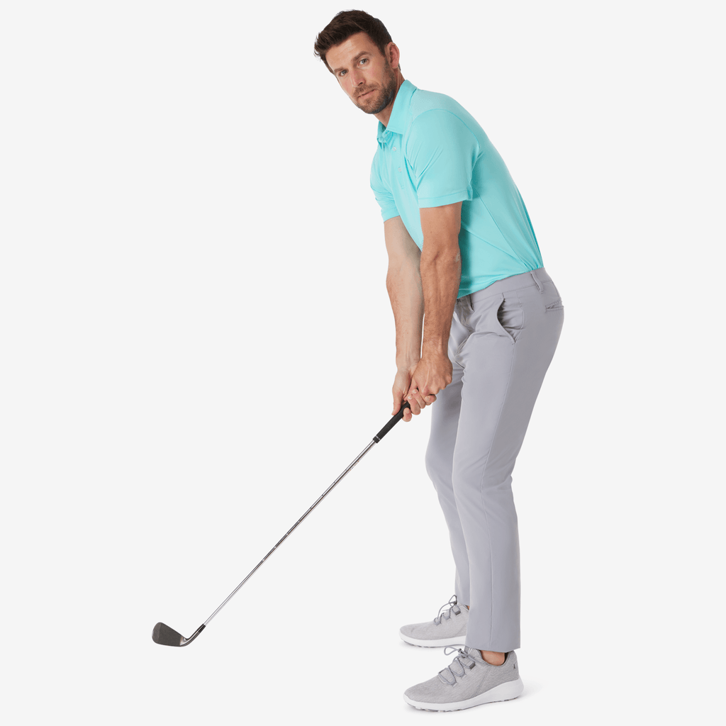 Greatness Wins Clubhouse Golf Pant - Gray