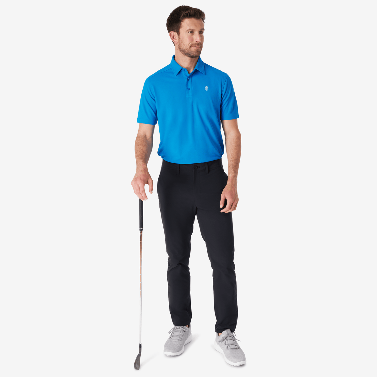 Greatness Wins Clubhouse Golf Pant - Black