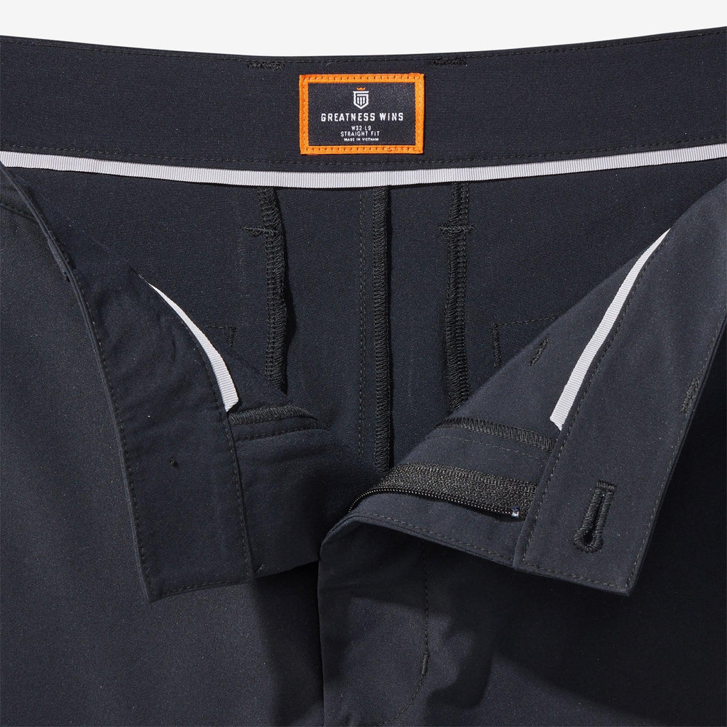 Greatness Wins Clubhouse Golf Pant - Black